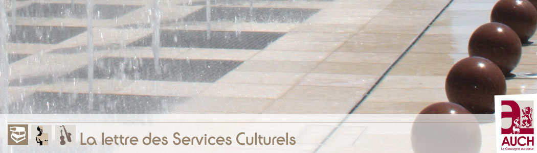 entete newsletter servicesculturels2014