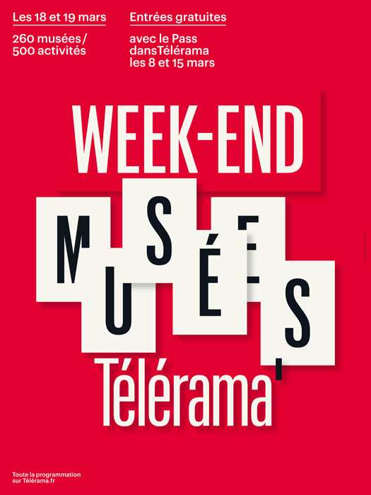 weekend musees telerama 2017
