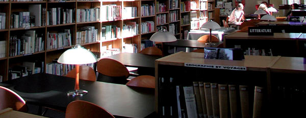 illustration bibliotheque