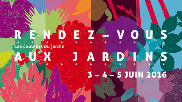 Rendez-vous aux jardins 2016 Rendez-vous aux jardins 2016