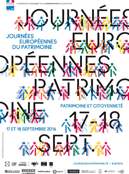 Journées du Patrimoine 2016 Journées du Patrimoine 2016