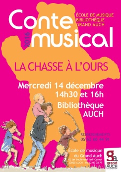 affichechasseours newsletter 24novembre2016