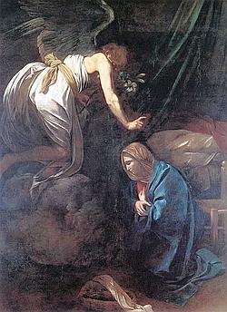 Caravage - L'Annonciation