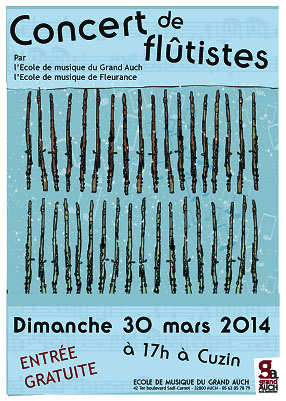 Concert de flûtistes