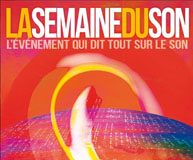 La semaine du son 2016