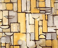 Tableau abstrait de Mondrian Tableau abstrait de Mondrian