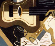 Tableau cubiste de Juan Gris Tableau cubiste de Juan Gris