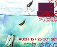 CIRCa saison culturelle 2014-2015 Festival CIRCa 2015