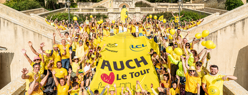 CYCLISME La Grande Boucle à Auch