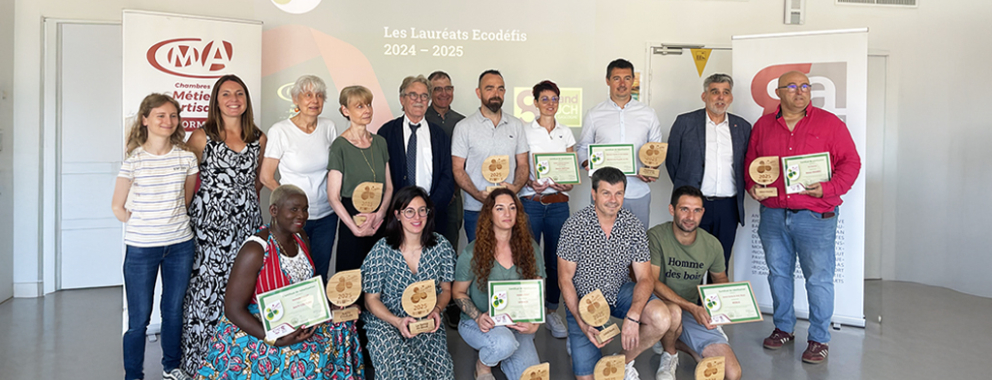  Economie  : remise des Labels Éco-Défis aux entreprises de Grand Auch Coeur de Gascogne 