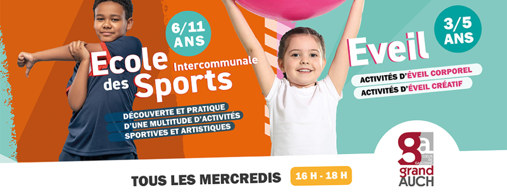 Du sport et des activités pour tous