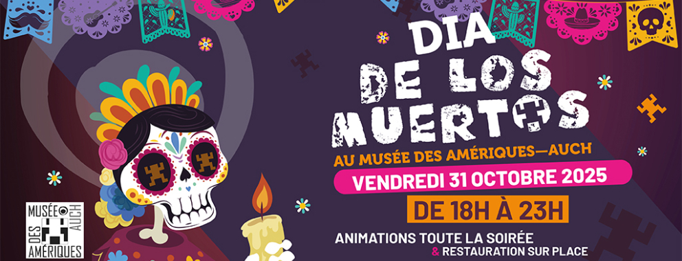 Dia de los Muertos au musée des Amériques-Auch