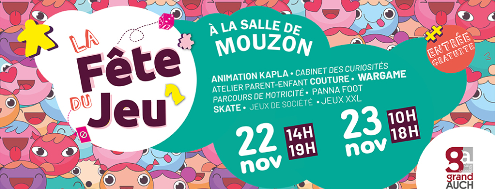 La fête du jeu au Mouzon