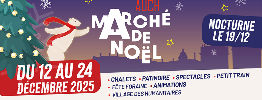 Les animations de Noël à Auch