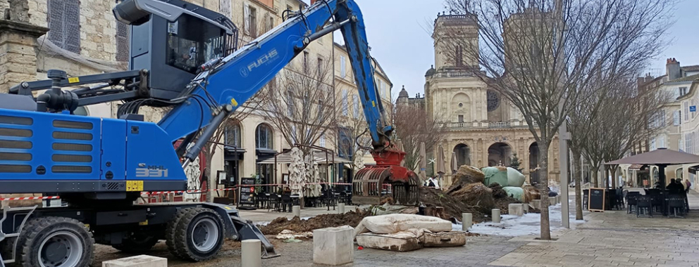  Manifestations agricoles : la ville d’Auch met tout en oeuvre pour libérer l’espace public
