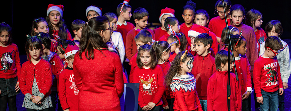 Ecole de musique Grand Auch Cœur de Gascogne : concert de Noël