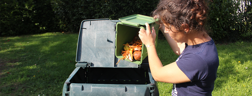 Distribution de composteurs : triez vos biodéchets !