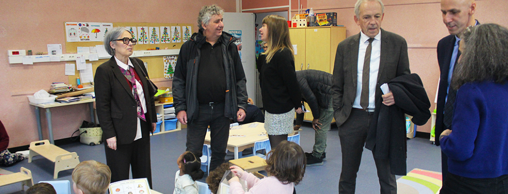 Une nouvelle classe pour les tout-petits