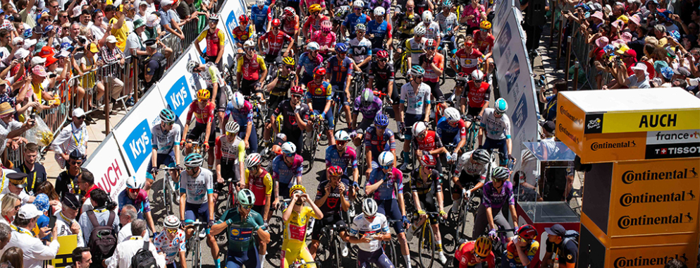 Auch et les Auscitains ont fait la fête au Tour de France