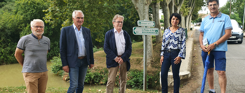 Prolongation de la « Poutge du Gers » entre Boucagnères et Auch