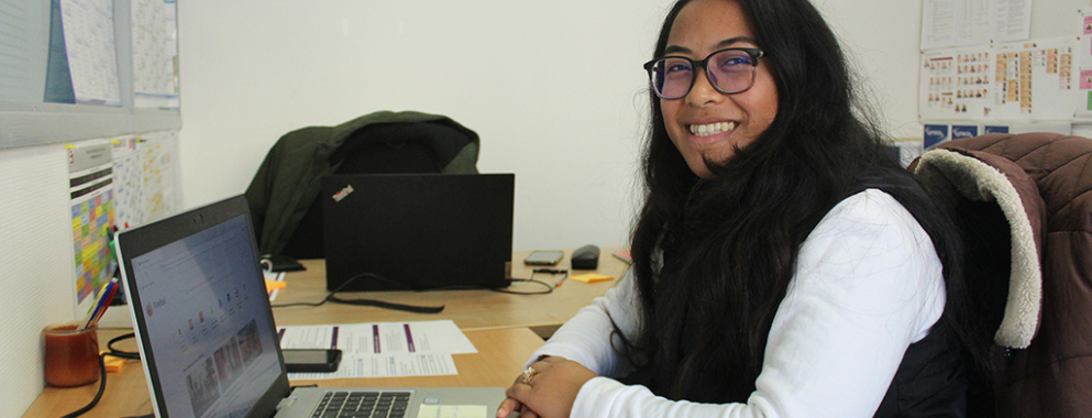 Une jeune malgache en service civique à Auch