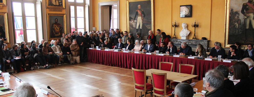 « Une ville qui se développe avec, pour et par ses habitants »