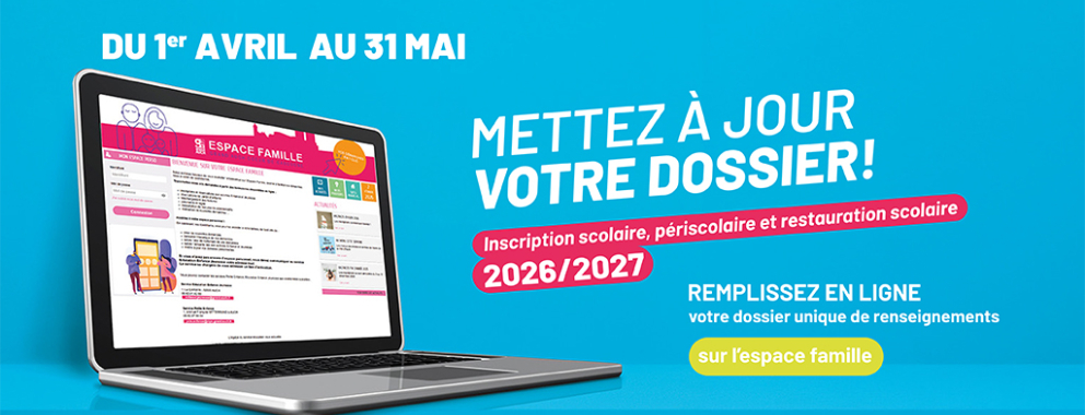 Renouvellement du dossier unique