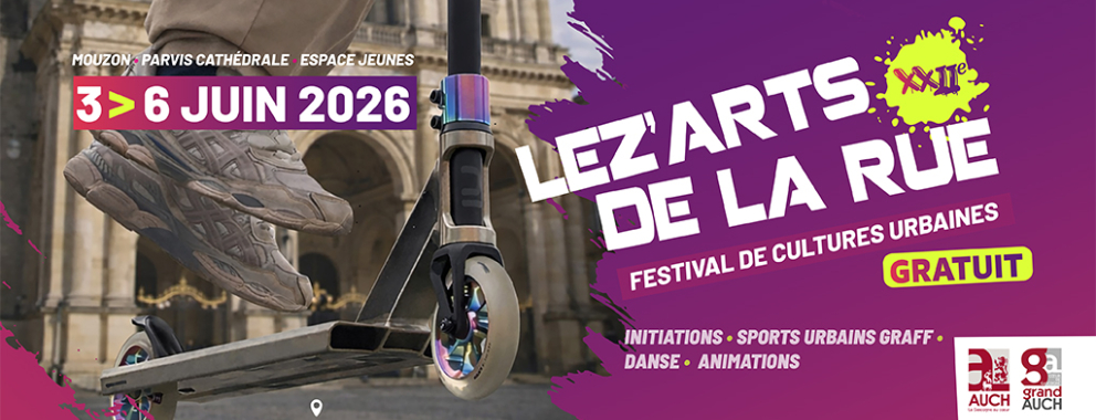 EVENEMENT : Lez’Arts de la Rue 