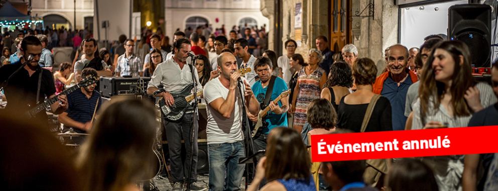 Fête de la musique : ANNULÉE