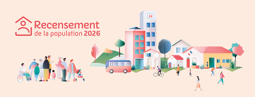 RECENSEMENT DE LA POPULATION : on compte sur vous