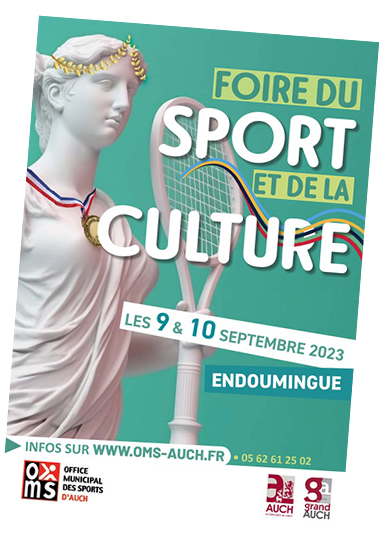 Dépliant Foire du sport et de la culture 2023