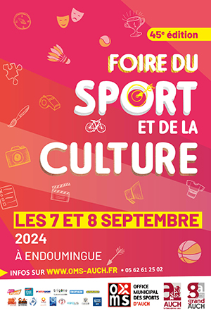 2024 08 AFFICHE Foire sports culture