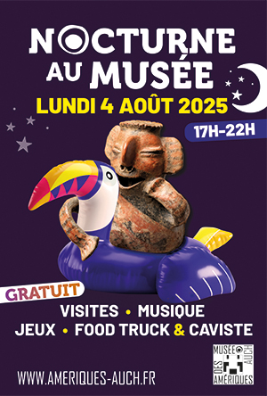 LA NOCTURNE D'ETE AU MUSÉE 2025
