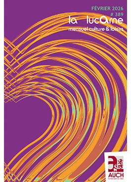 Page de couverture LA LUCARNE février 2026