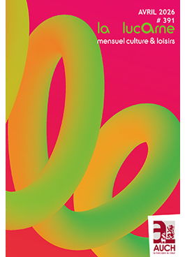 Page de couverture LA LUCARNE avril 2026