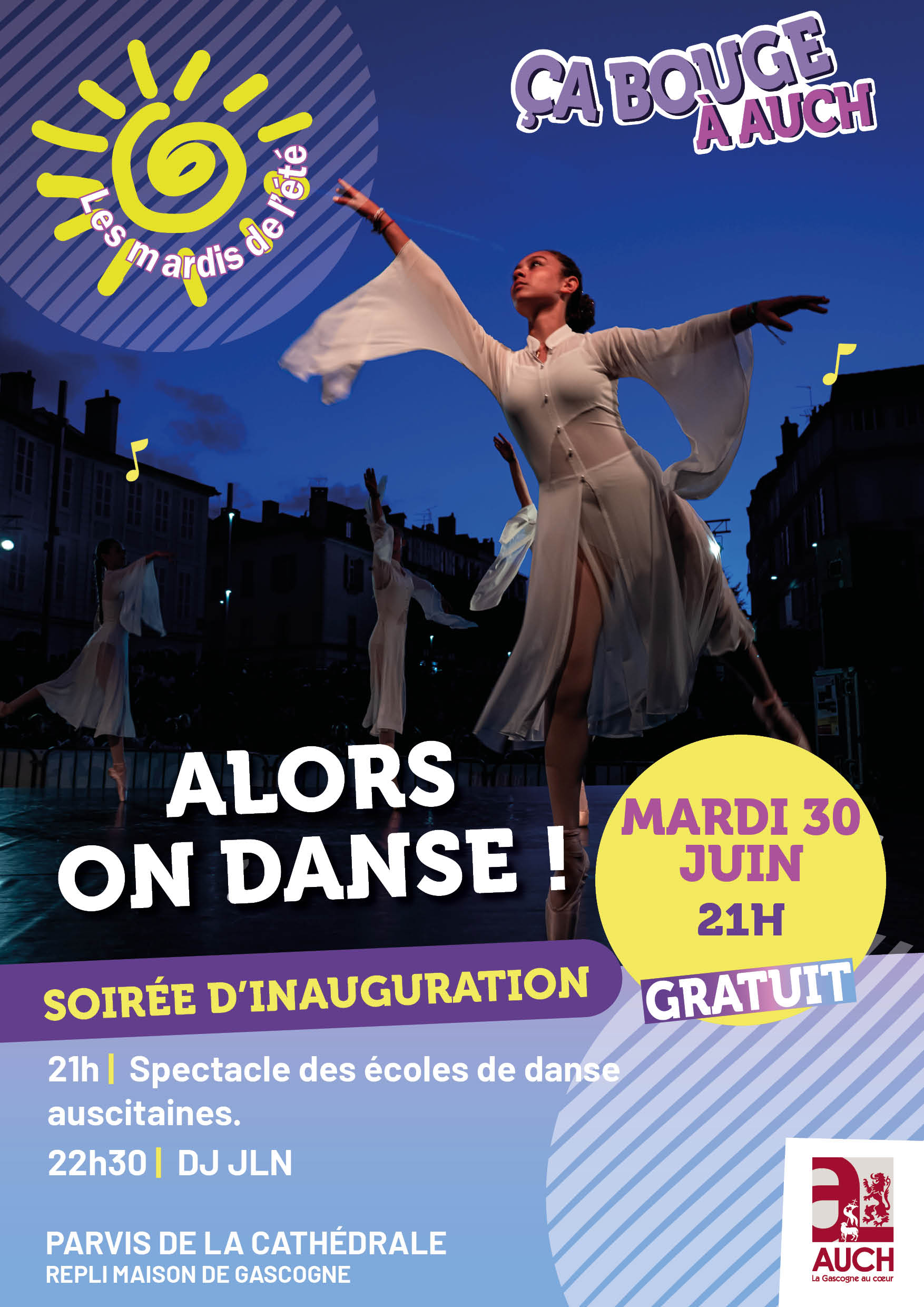 Soirée d'inauguration "Les Mardis de l'Été" ǀ 30 juin 2026