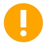 icone important orange
