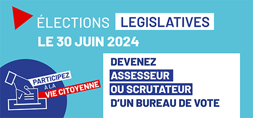 Devenez assesseur ou scrutateur d'un bureau de vote