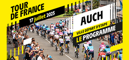 Tour de France 2025 à Auch : JOUR J
