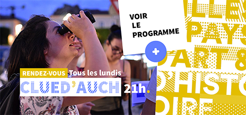 EVENEMENT : Clued'Auch