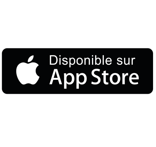 Disponible sur l'App Store