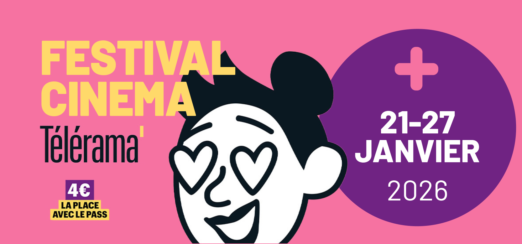 Festival de cinéma "Télérama" à Auch : séances à prix réduit du 21 au 27 janvier 2026