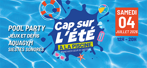 Evénement "Cap sur l'été" (2026)