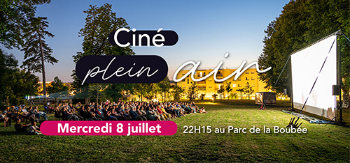 Ciné plein air ǀ 8 juillet 2026