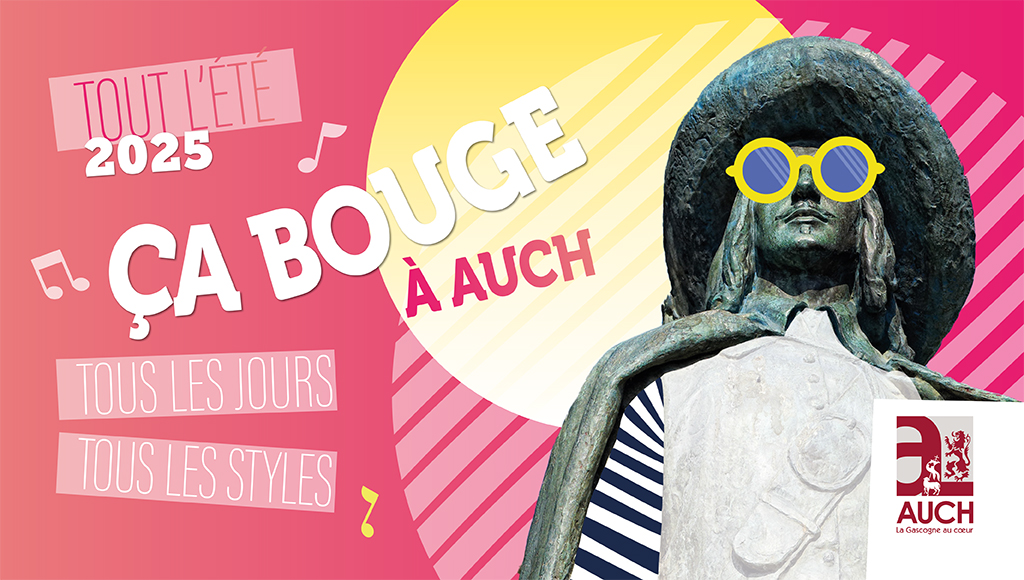 Ca bouge à Auch 2025