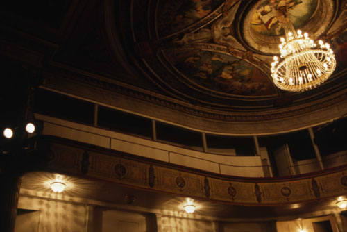 Le théâtre d'Auch