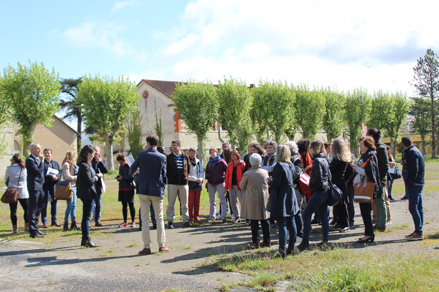 concertation caserne Espagne