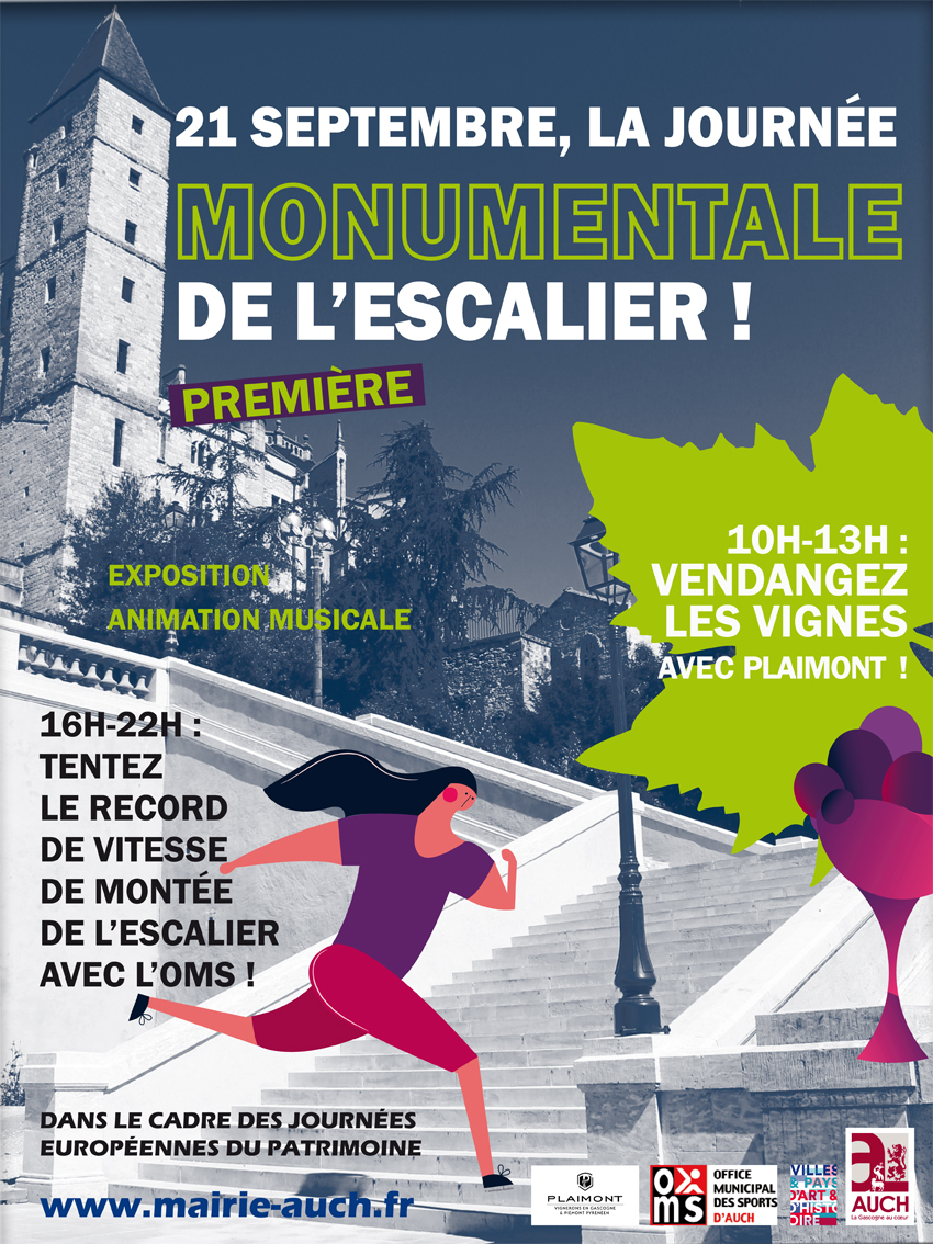 AfficheEscalierAscension 03sept2019