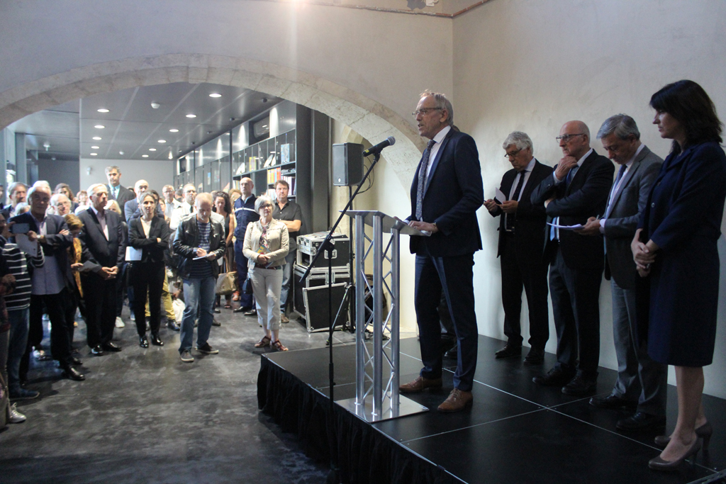photo une inaugmusee01 14oct2019