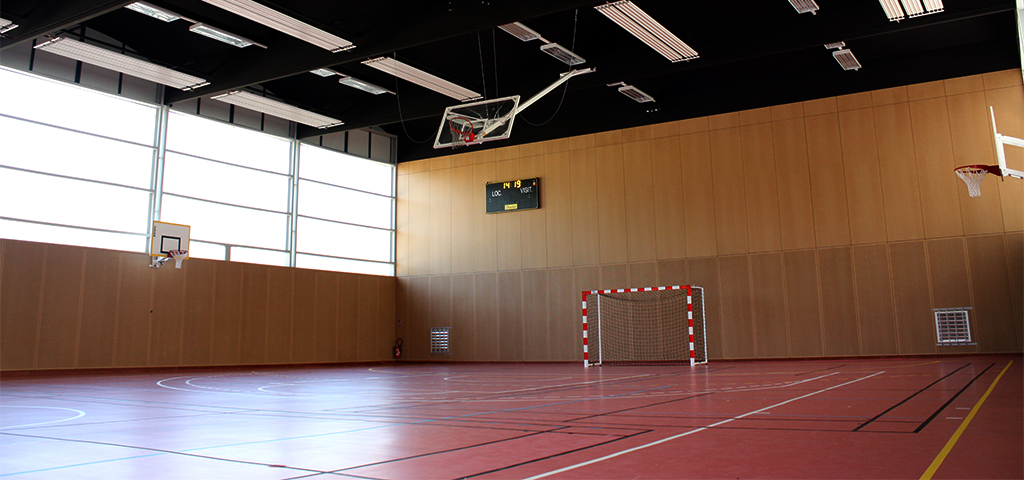 gymnase actu